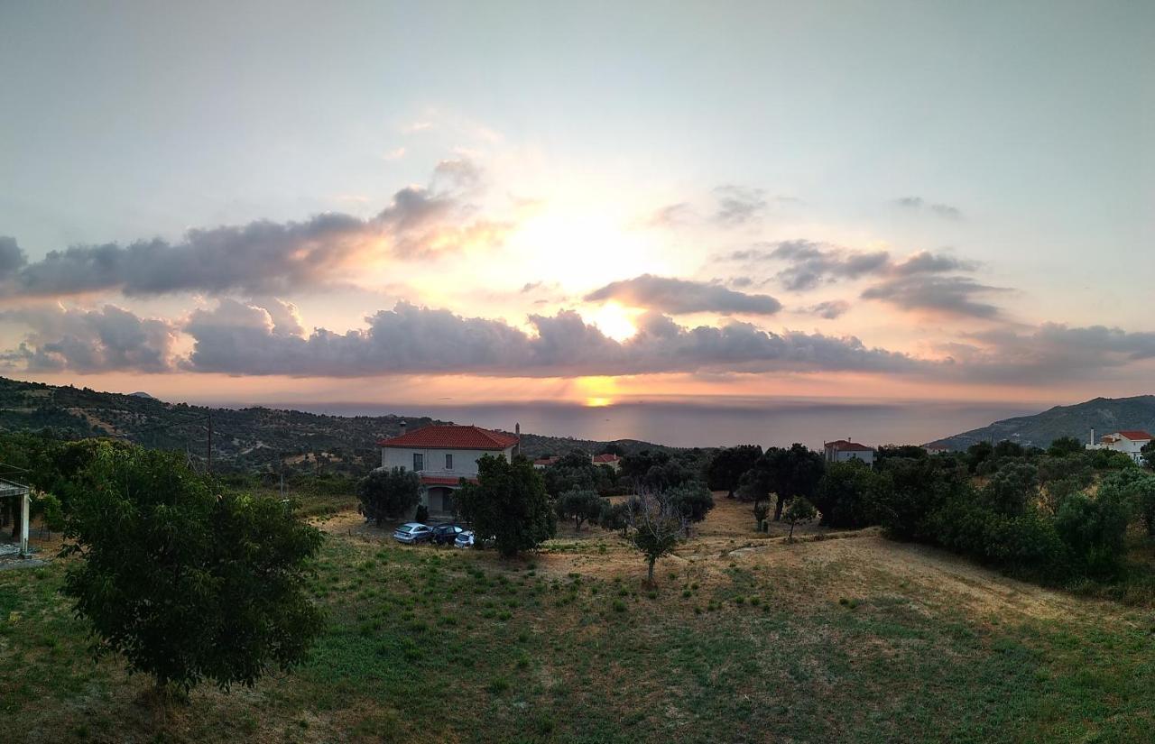 Ellina'S Home - Euboea Island Greece Oxílithos المظهر الخارجي الصورة