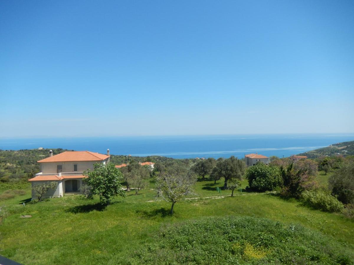 Ellina'S Home - Euboea Island Greece Oxílithos المظهر الخارجي الصورة