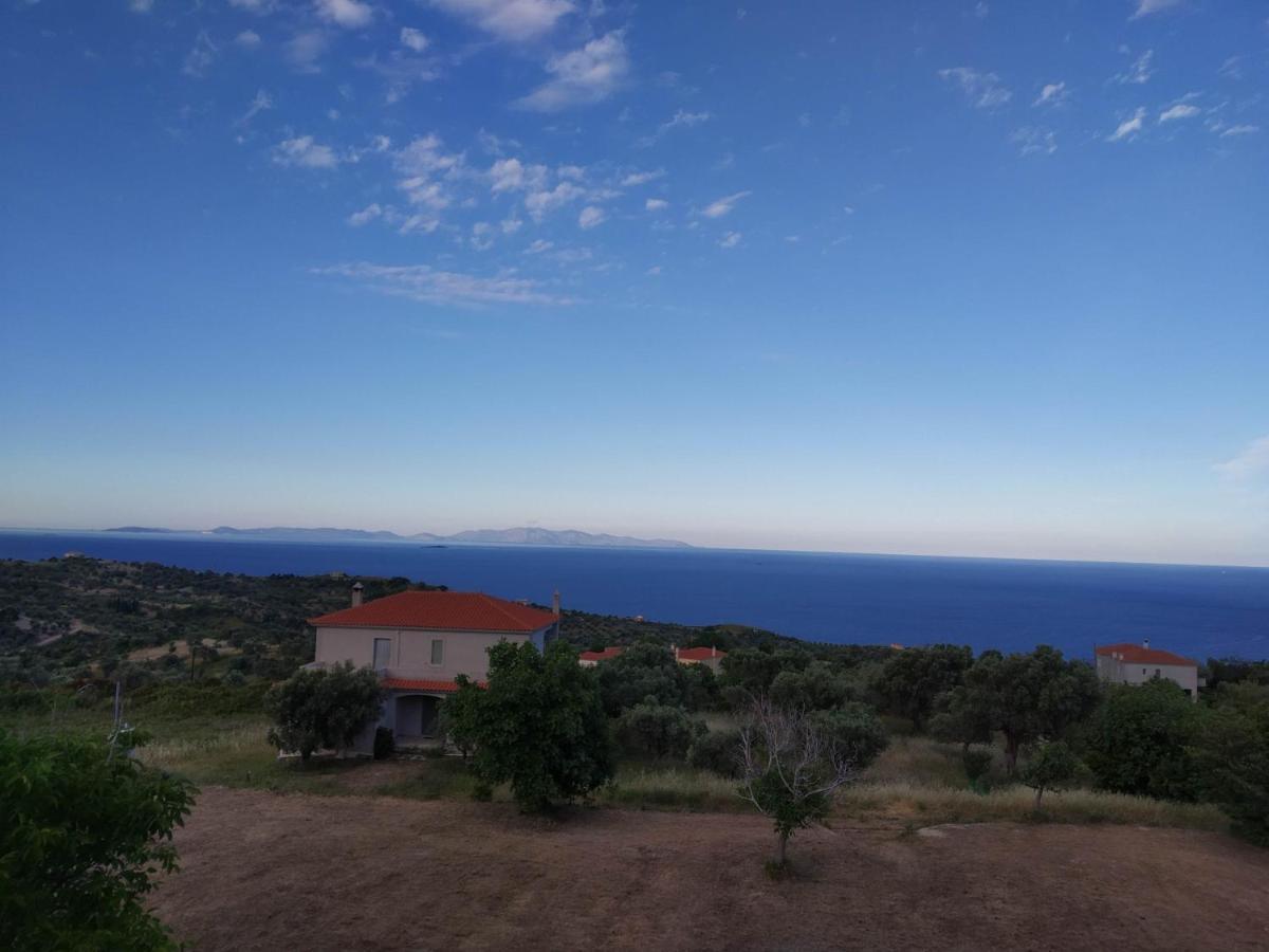 Ellina'S Home - Euboea Island Greece Oxílithos المظهر الخارجي الصورة