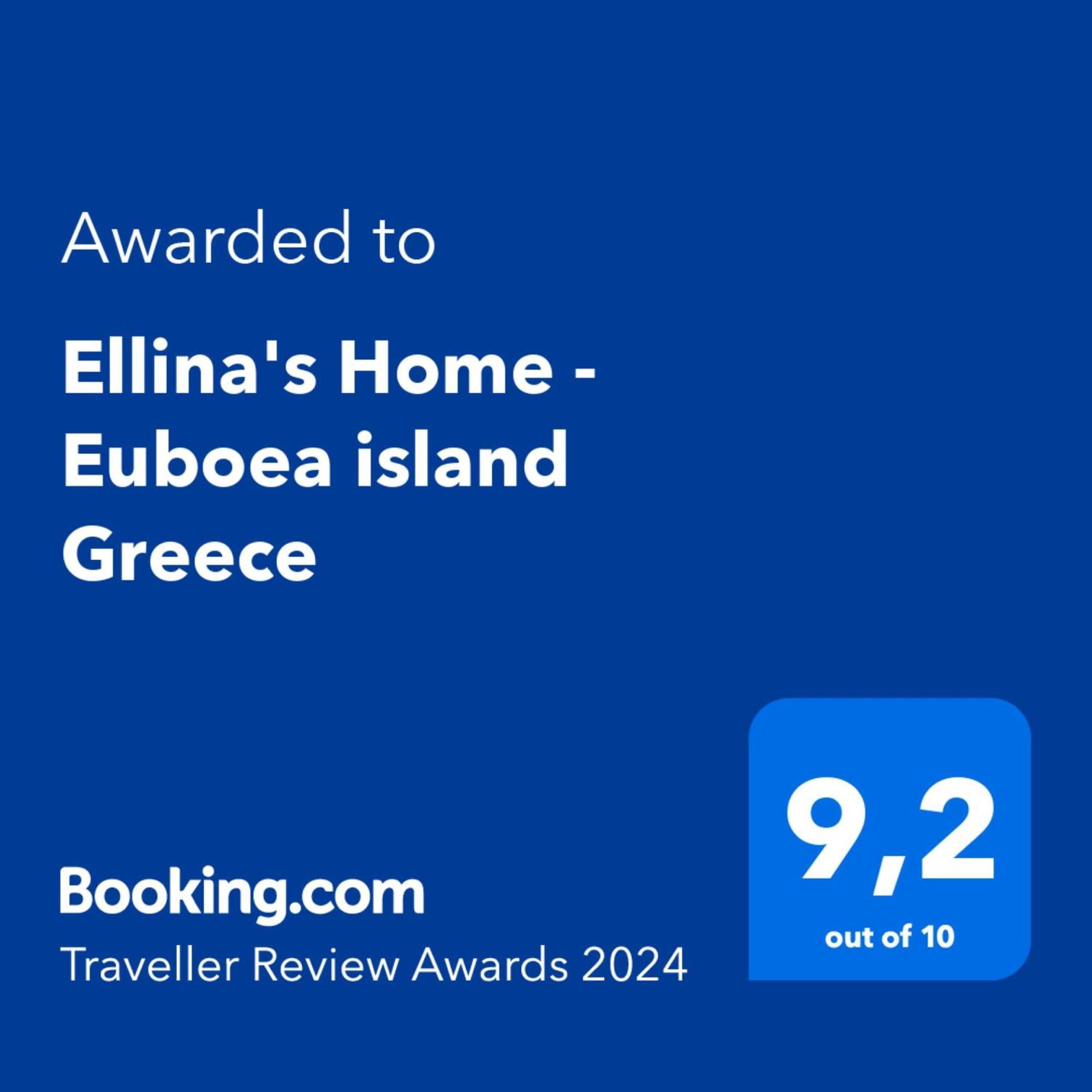 Ellina'S Home - Euboea Island Greece Oxílithos المظهر الخارجي الصورة